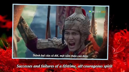 [Vietsub | Engsub] Vì Giang Sơn | For The Country 为江山 – Tôn Nam (Đại Đường Vinh Diệu OST 大唐榮耀)