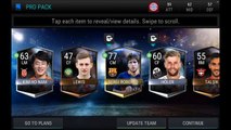 FIFA 17 Mobile Top 10 (Packs Of The Week) Insane Pack Luck!