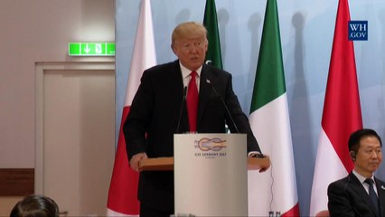 President Trump Visits Women’s Entrepreneurship Finance Event