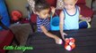 KINDER JOY CHOCOLATE EASTER EGG HUNT SURPRISE EGGS for kids playtime fun! ~ Little LaVigne