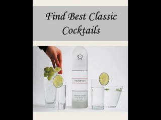 Find Best Classic Cocktails