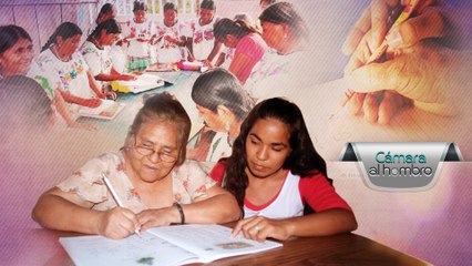 Cámara al Hombro - Alfabetización en El Salvador