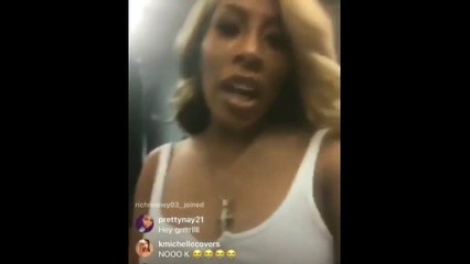 K Michelle fight with Joseline Hernandez! - Says Jose is a CRACK HEAD - COKE CONNOISSEUR! Love and Hip Hop Atlanta 6