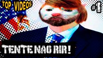 Tente Não Rir 2017 - #1 Só os Melhores kkkkkkkkkkkk