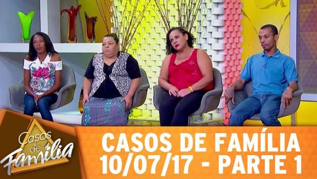 Não é certo usar nossos filhos para me chantagear! - 10.07.17 - Parte 1