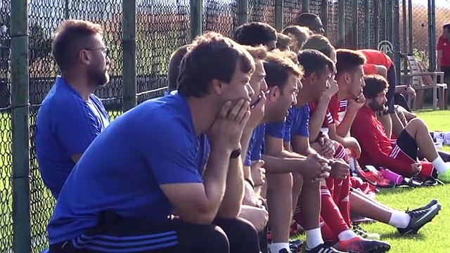 Evkur Yeni Malatyaspor-Adana Demirspor Hazırlık Maçı