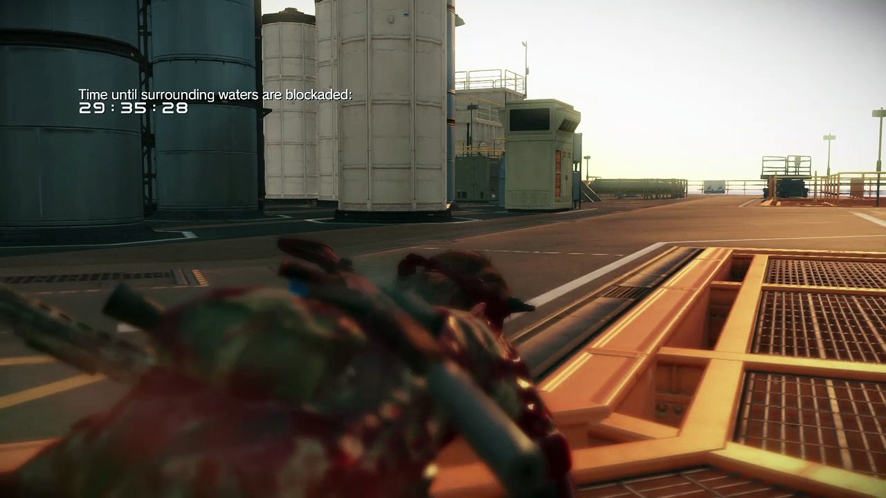 METAL GEAR Long Range Drop Compensation
