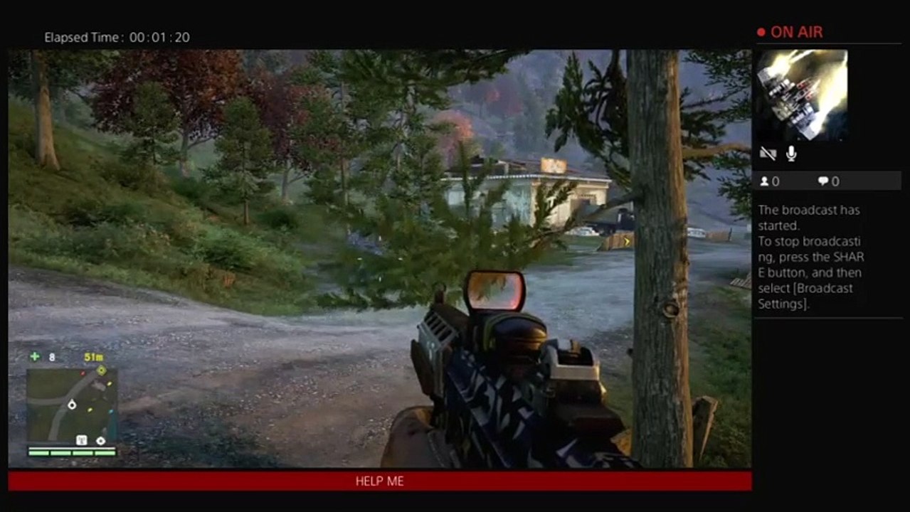 ZERO-KILLER51's Live PS4 Broadcast (14)