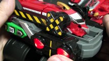 파워레인저 트레인포스 대회전캐논 장난감 Power Rangers Train Force Toqger Toys