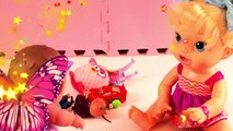 En Niños para y masha oso de caricaturas dedos familia pupsiki muñeca Kinder juegan hija-m