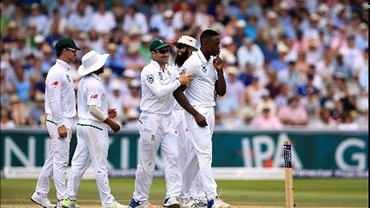 England v South Africa 1st test day 4 highlights