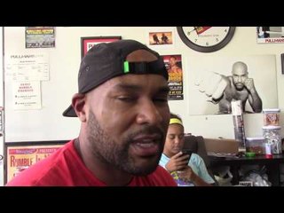 gerald washington talks tyson fury says he has a message for big baby miller EsNews Boxing