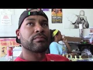 Gerald Washington on fighting big baby miller EsNews Boxing