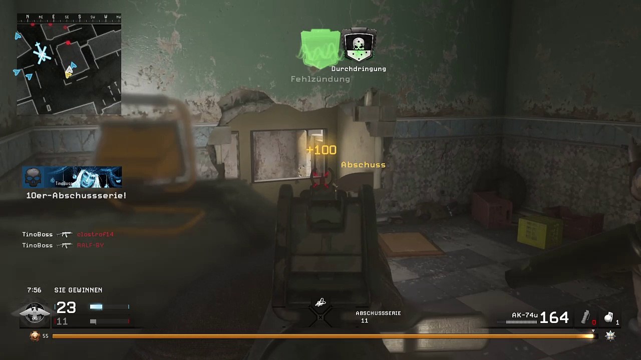 Call of Duty®: Modern Warfare® Remastered TDM nuklear