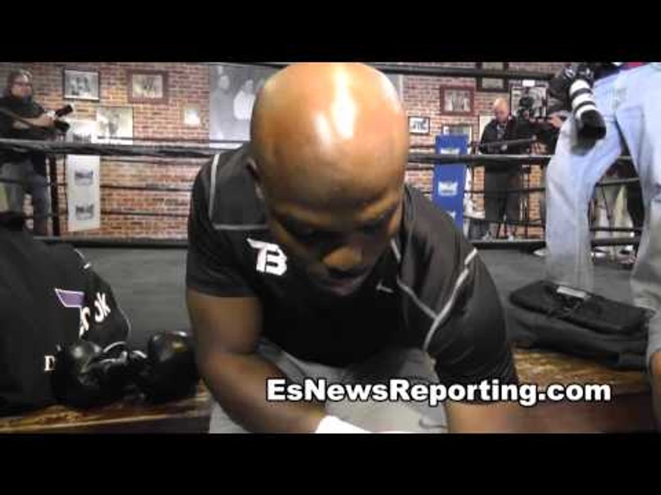 Tim Bradley on Trout vs Canelo