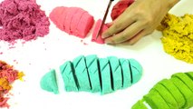 Coloré bricolage pour éducatif enfants cinétique magnétique le sable sensoriel vase jouets |