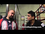 Marcos Maidana on fighting Josesito Lopez April 20 - EsNews Boxing