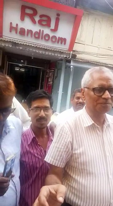 Old man to modi