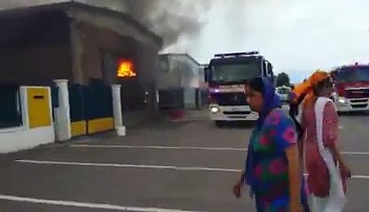 ਇਟਲੀ ਵਿਚ ਗੁਰਦੁਆਰਾ ਸਾਹਿਬ ਨੂੰ ਲੱਗੀ ਅੱਗ (2)