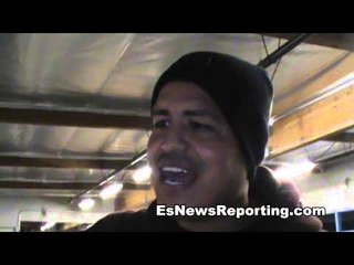 Robert Garcia on getting stopped by CHP for driving an older car - EsNews Boxing