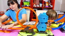 Hot Wheels Track Builder System Power Booster Kit! Add Insane Speed with Power Boosters! M