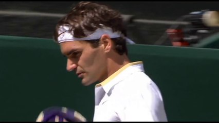 Federer v Roddick- Wimbledon Final 2009