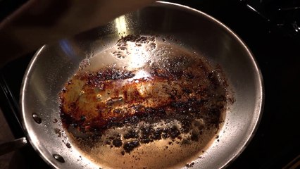 Venison Backstrap with Red Wine Pan Sauce Recipe