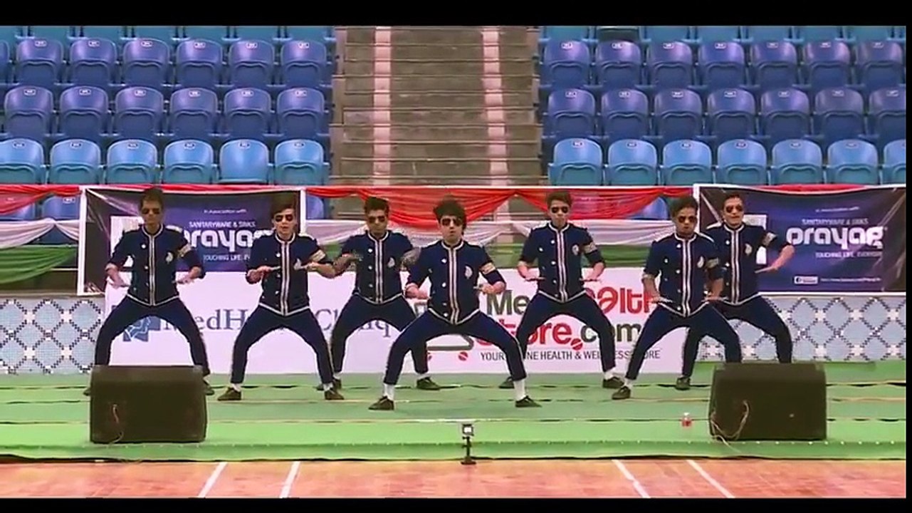 M.J 5 In SRCC tribute to legend michael jackson from india