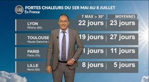 Météo week end : bilan des orages de samedi