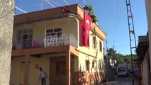 Bitlis'te Şehit Olan Astsubay Üstçavuş Recep Ince'nin Baba Evi
