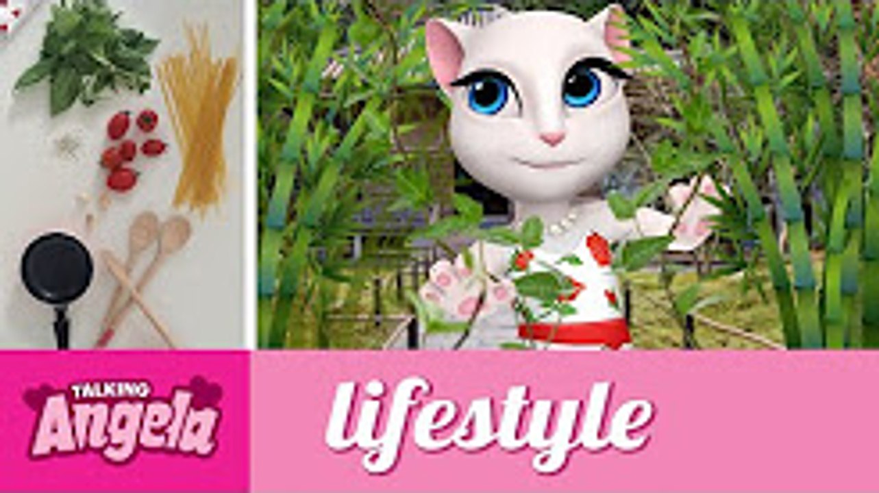 Talking Angela - Homegrown Dinner