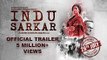 Indu Sarkar Official Trailer - Madhur Bhandarkar - Kirti Kulhari - Neil Nitin Mukesh - 28 July 2017