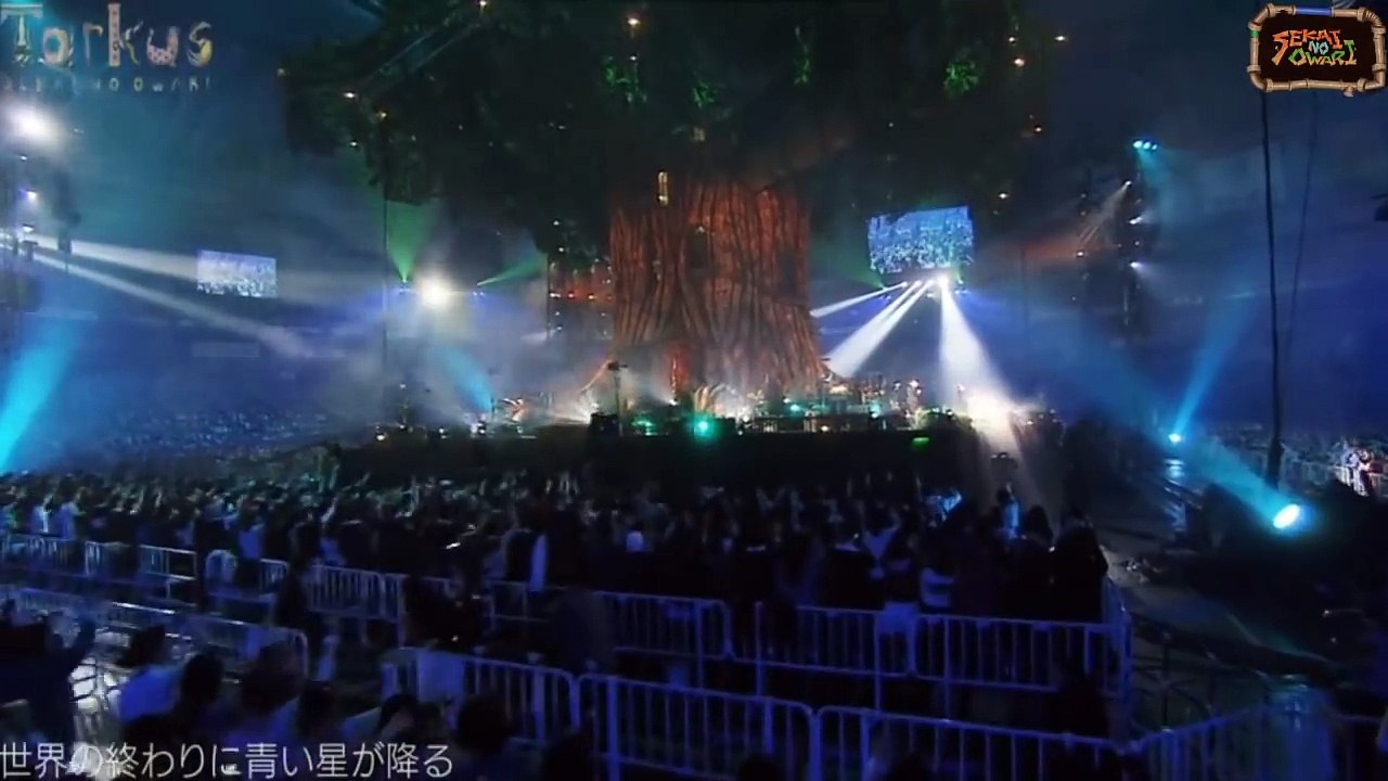 SEKAI NO OWARI #06「青い太陽」@ Tarkus 2017