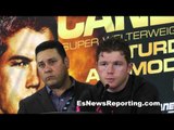 saul canelo alvarez talks austin trout - EsNews Boxing