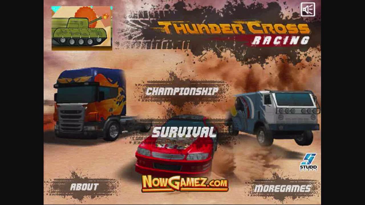 Thunder Cross Racing Play Game Online Free