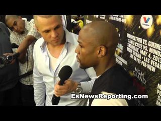 floyd mayweather on his gameplan for robert guerrero to be smart - EsNews Boxing