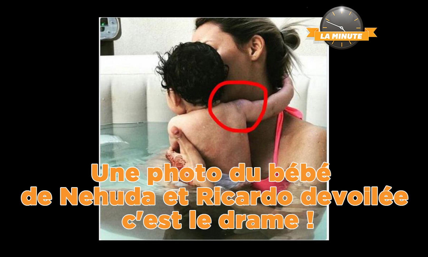 Une Photo Du Bebe De Nehuda Et Ricardo Devoilee C Est Le Drame La Minute People Video Dailymotion
