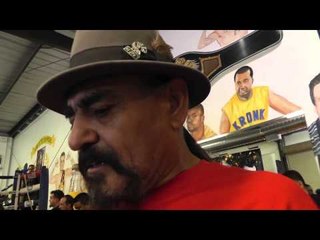 ruben guerrero robert can go up to 154 and 160 easy - EsNews Boxing