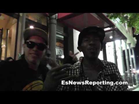 the pest from oxnard popping a molly in san antonio - EsNews Boxing