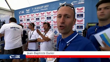The Web Minute | Dunkirk - Exhibition Races | Tour de France à la Voile 2017