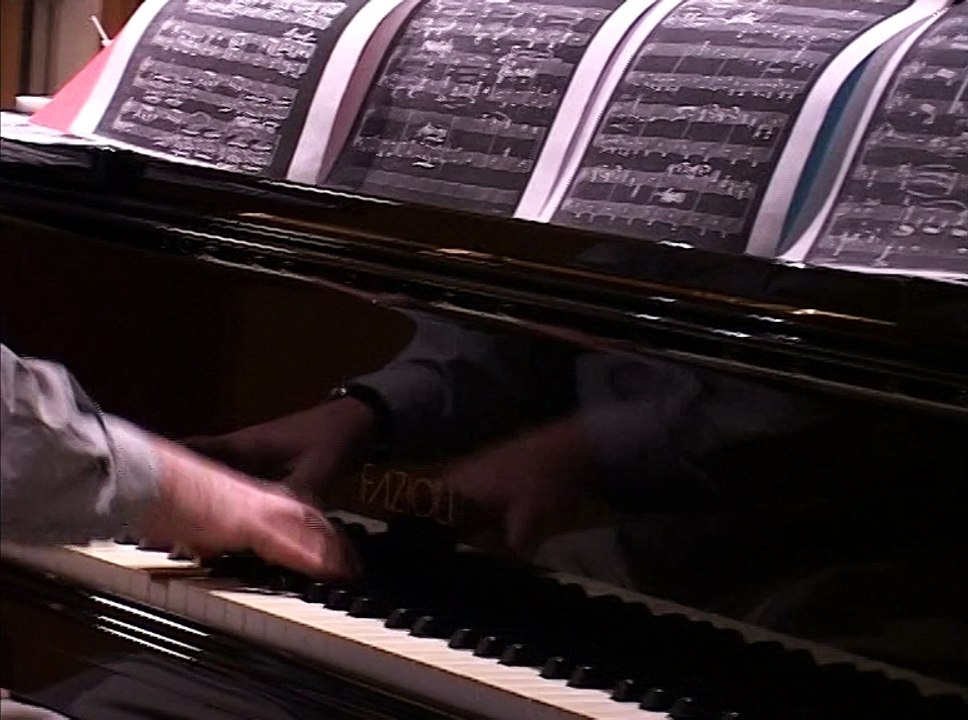 Charlie Chaplin - Bonus - Recording of New Soundtrack