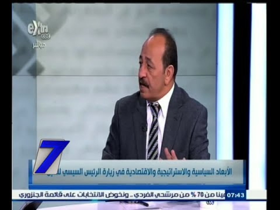 #السابعة | الحلقة الكاملة 23 ديسمبر 2014 | أبعاد زيارة السيسي للصين