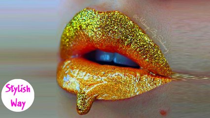 Lipstick Tutorial Compilation July 2017 part #1