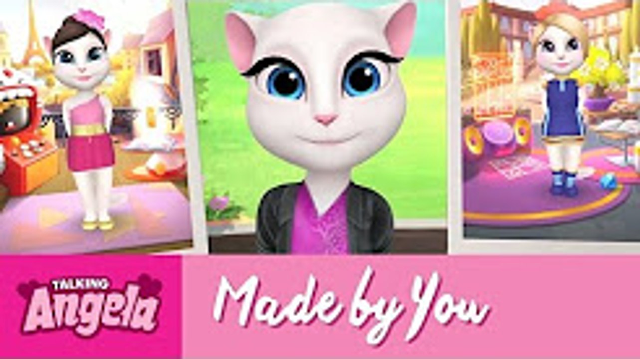 Talking Angela - Videos YOU've Created 2