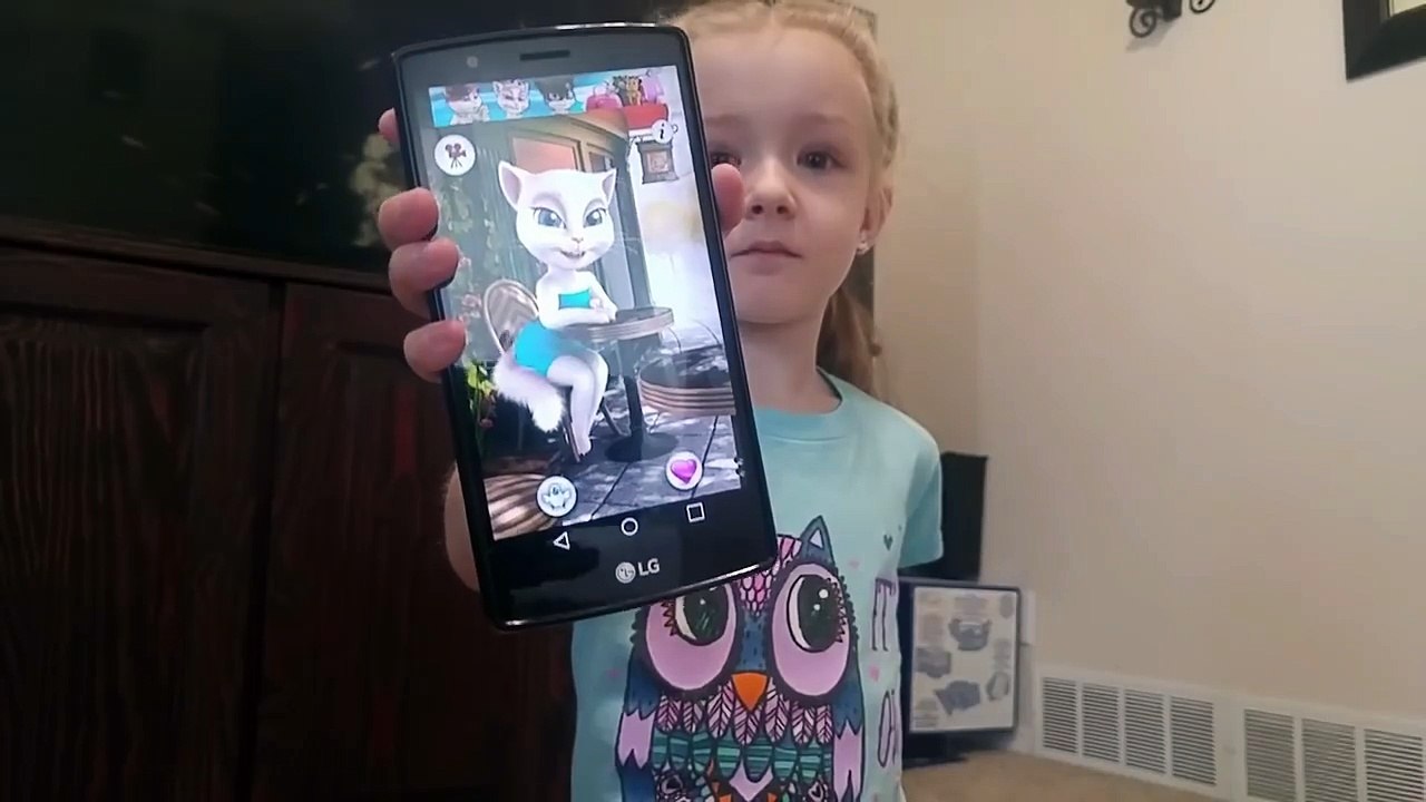 Y respondió: llama y me yo yo yo Dios mio hablando Angela