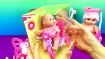 Bebés bebé muñecas divertido poco Informe minúsculo juguete juguetes triciclo vídeo lil cutesies jc mañana l