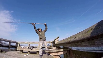 FIRST TIME USING FRESH SHRIMP FOR BAIT IN THIS 2017