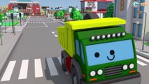 Caminhão para Crianças | desenhos animados escola bebês