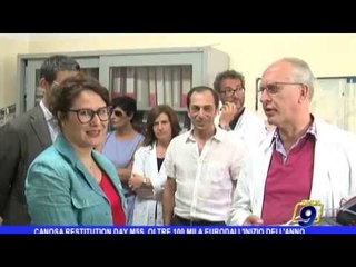 Canosa di Puglia | Restitution day, defibrillatori in dono