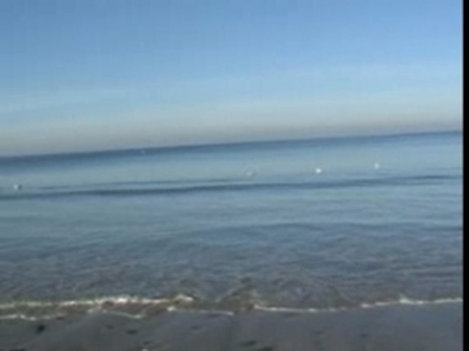 Saint Martin de Bréhal ce matin ...